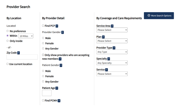 Essence Provider Search